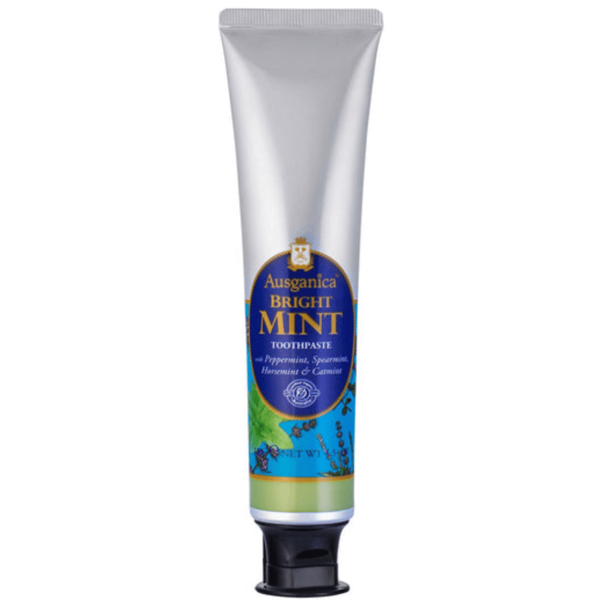Ausganica Bright Mint Toothpaste 130g