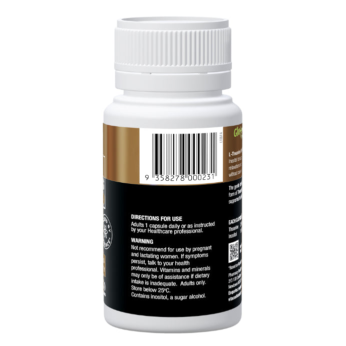 Vitaceuticals Advanced L-theanine Plus 3 - Cutprice Online