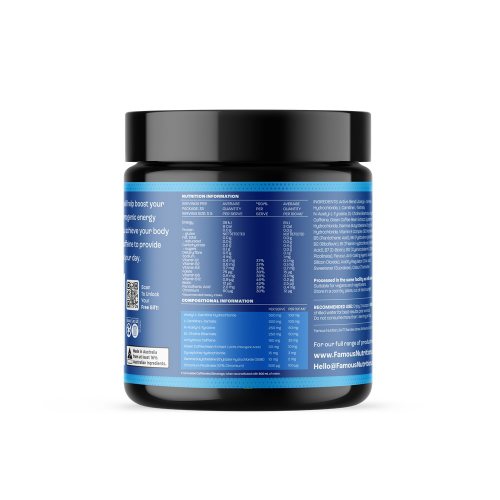 Famous Nutrution Shred Pine Passion 175g