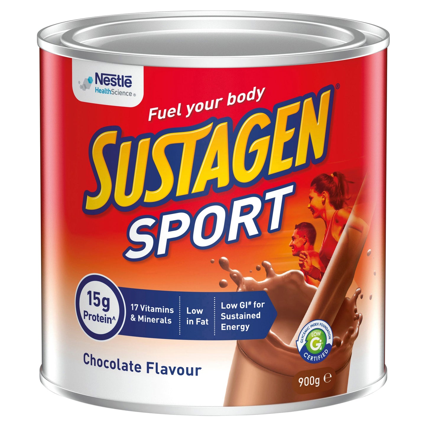 Sustagen Sport Chocolate 900g - Cutprice Online