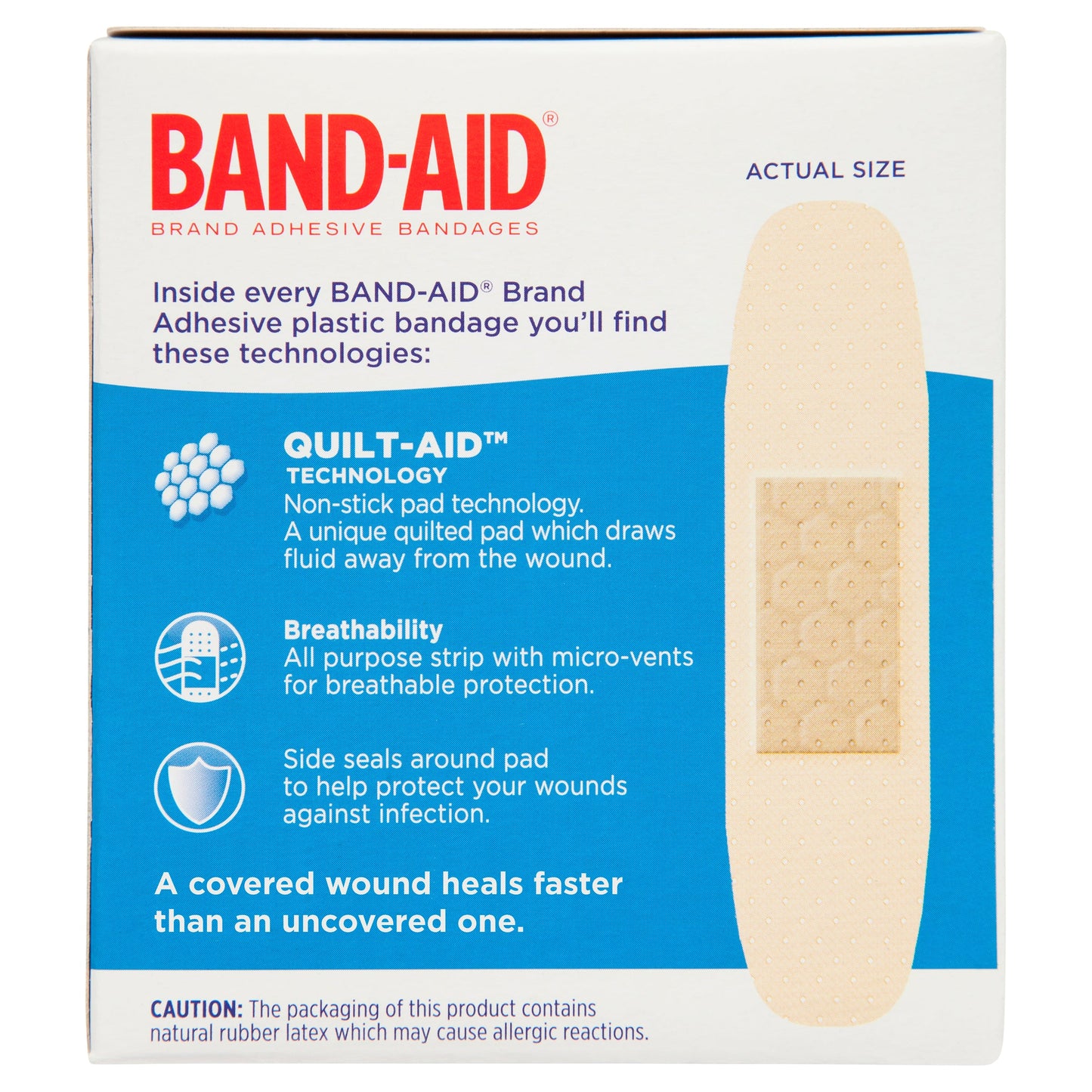 Band-aid Plastic Strips 50 Pack - Cutprice Online
