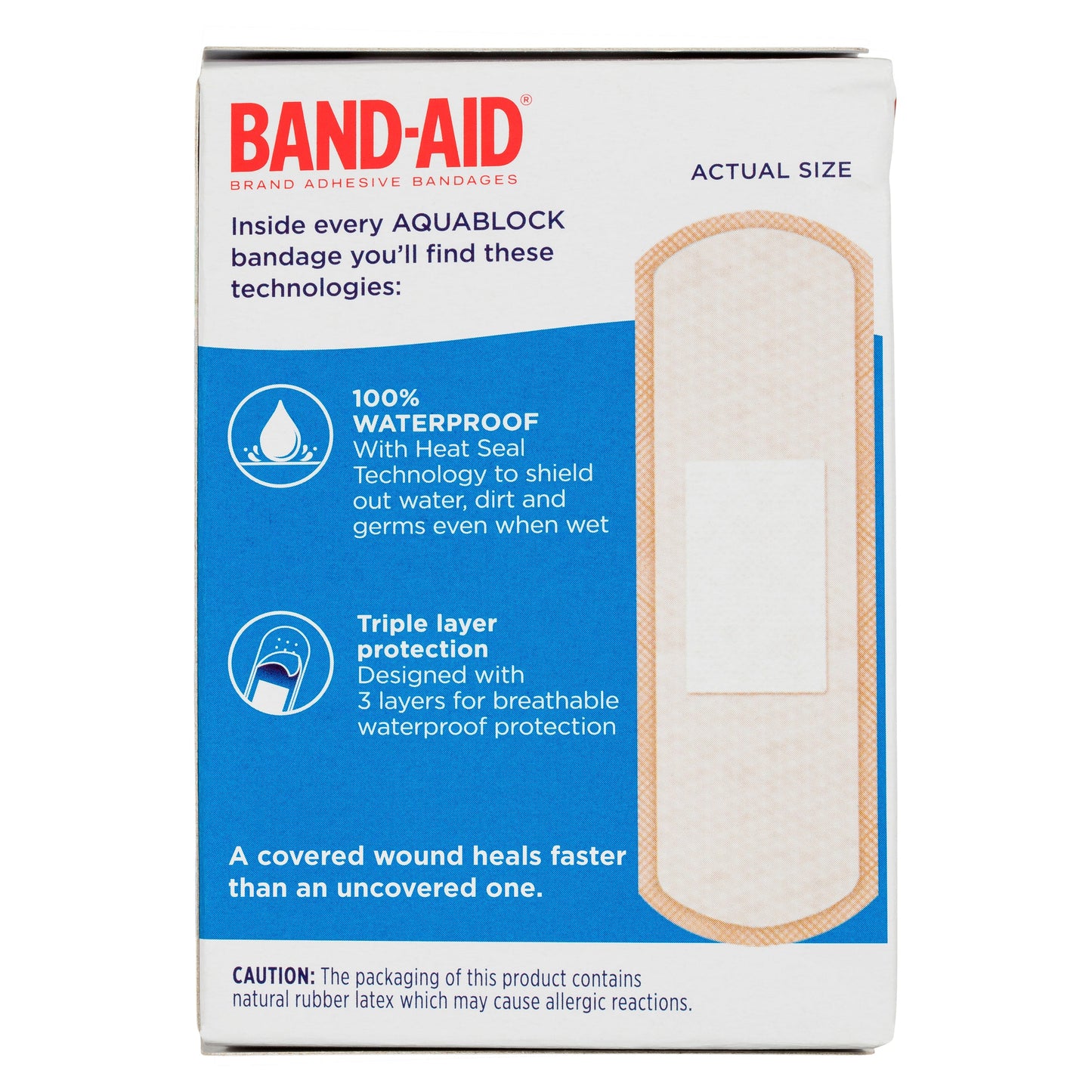 Band-aid Waterproof Aquablock Sterile Strips 40 Pack - Cutprice Online