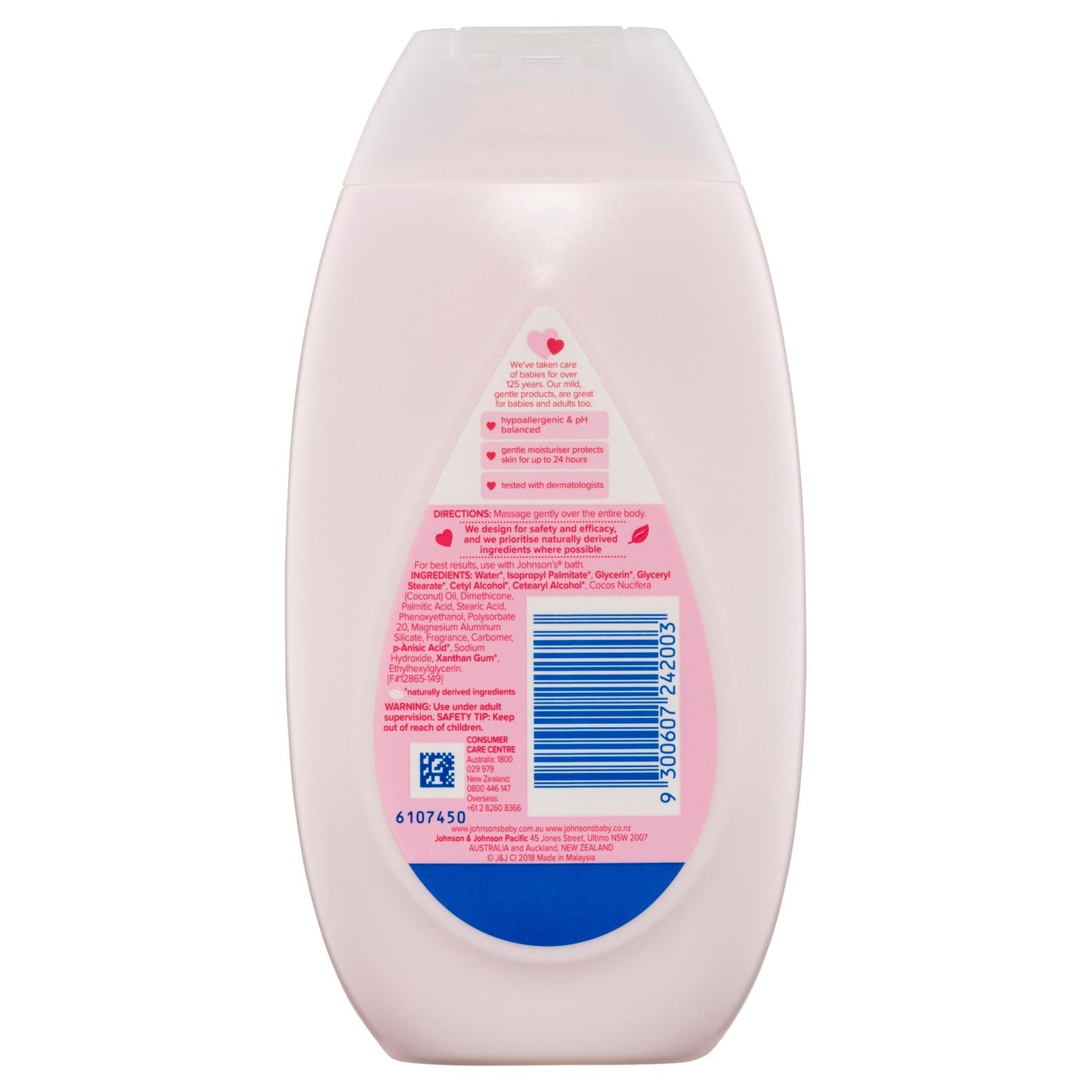Johnson's Baby Lotion 200ml - Cutprice Online