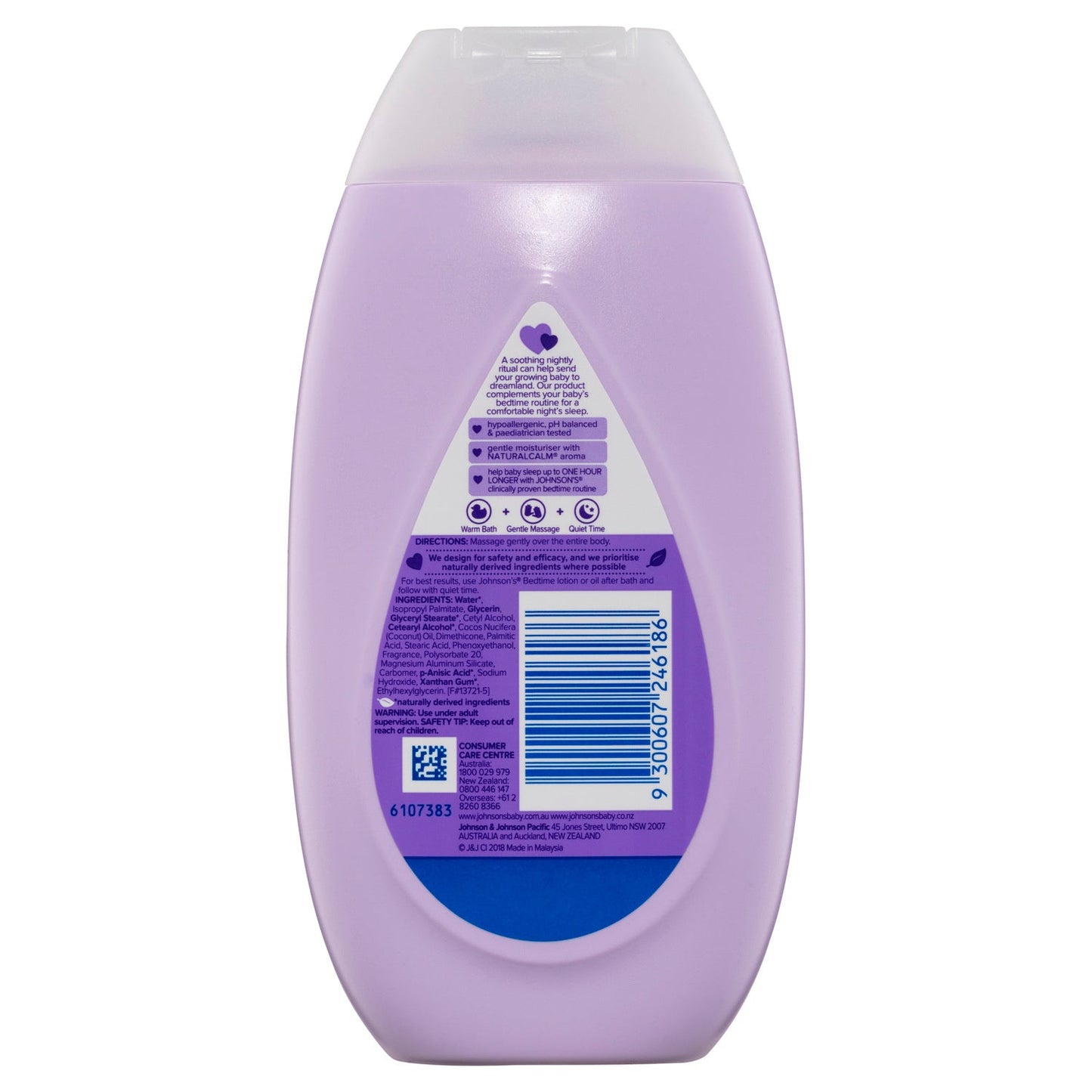 Johnson's Baby Bedtime Lotion 200ml - Cutprice Online