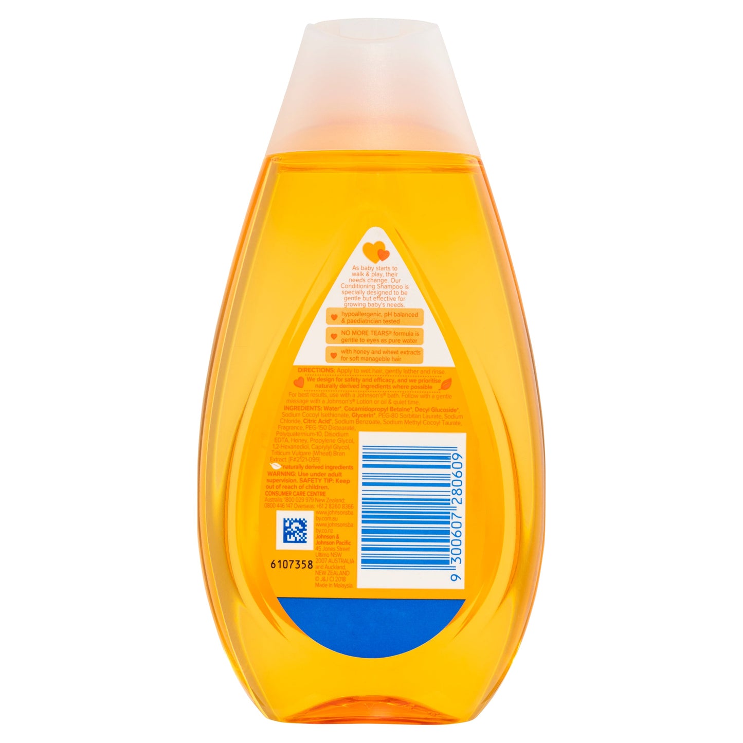 Johnson's Baby Shampoo Plus Conditioner 200ml - Cutprice Online