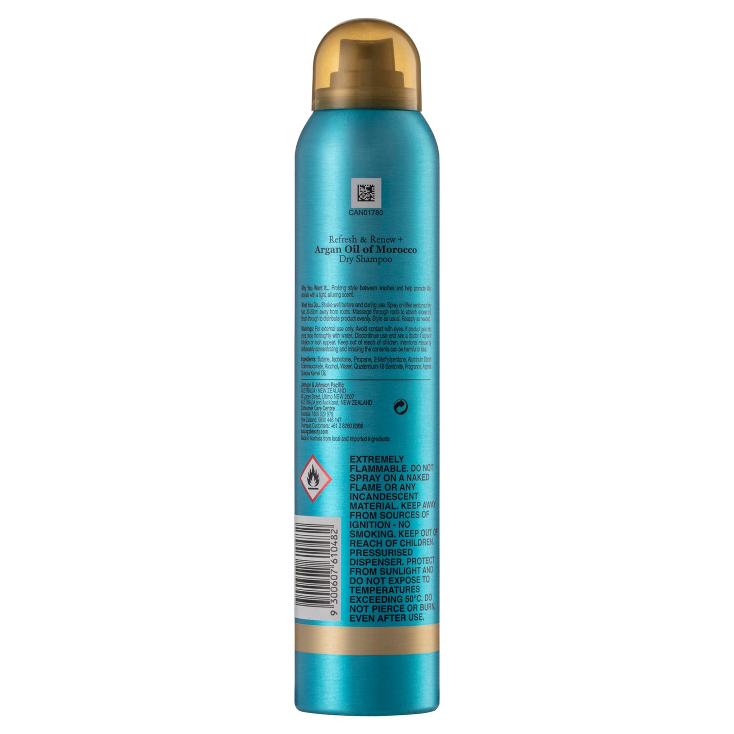 OGX Argan Oil of Morocco Dry Shampoo 200ml - Cutprice Online