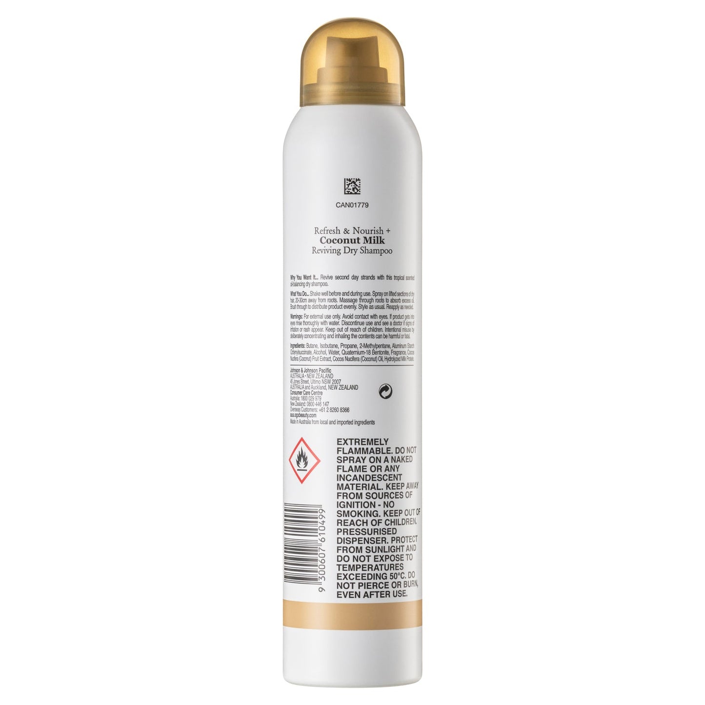 OGX Coconut Milk Dry Shampoo 200ml - Cutprice Online