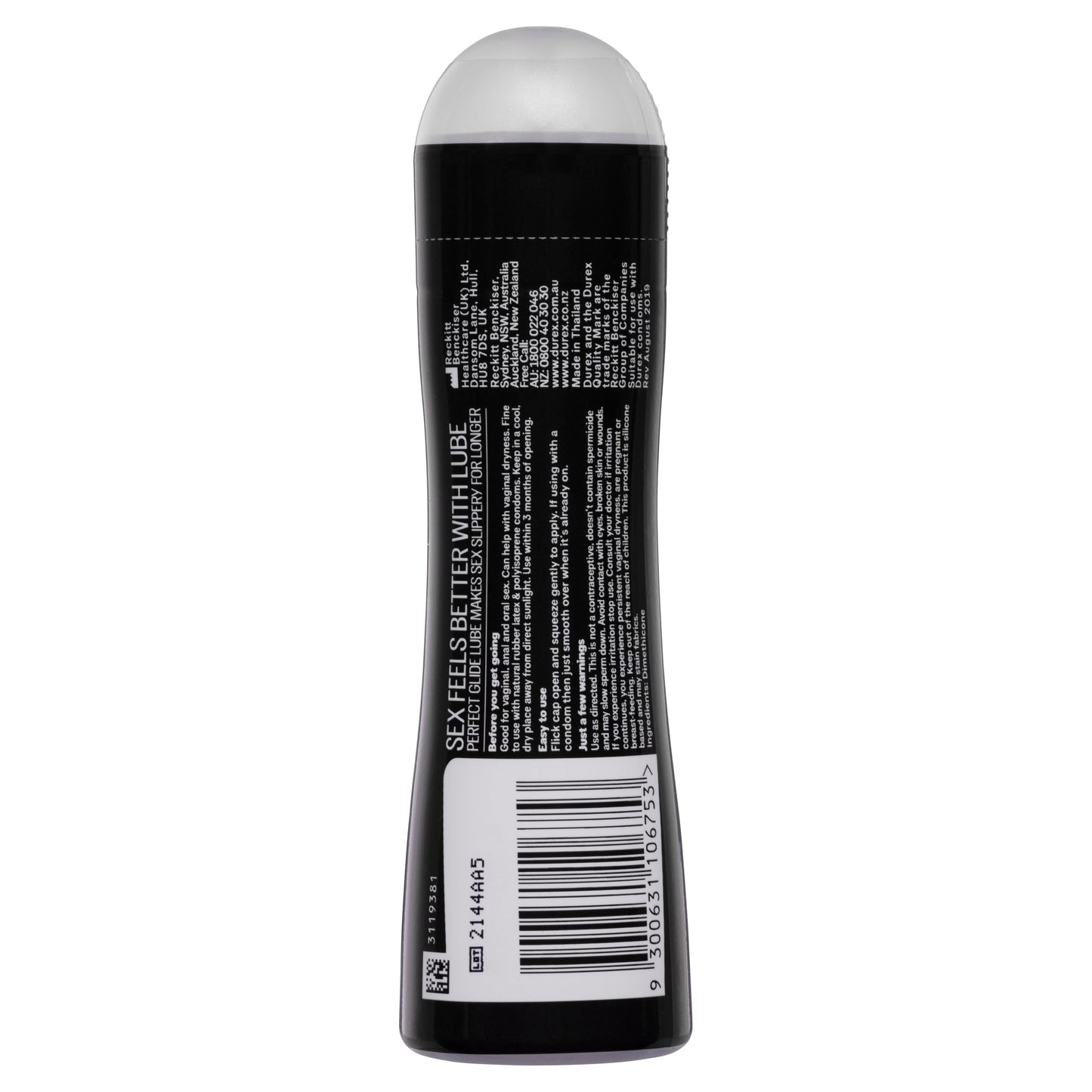 Durex Perfect Glide Long Lasting Lubricant 100ml - Cutprice Online