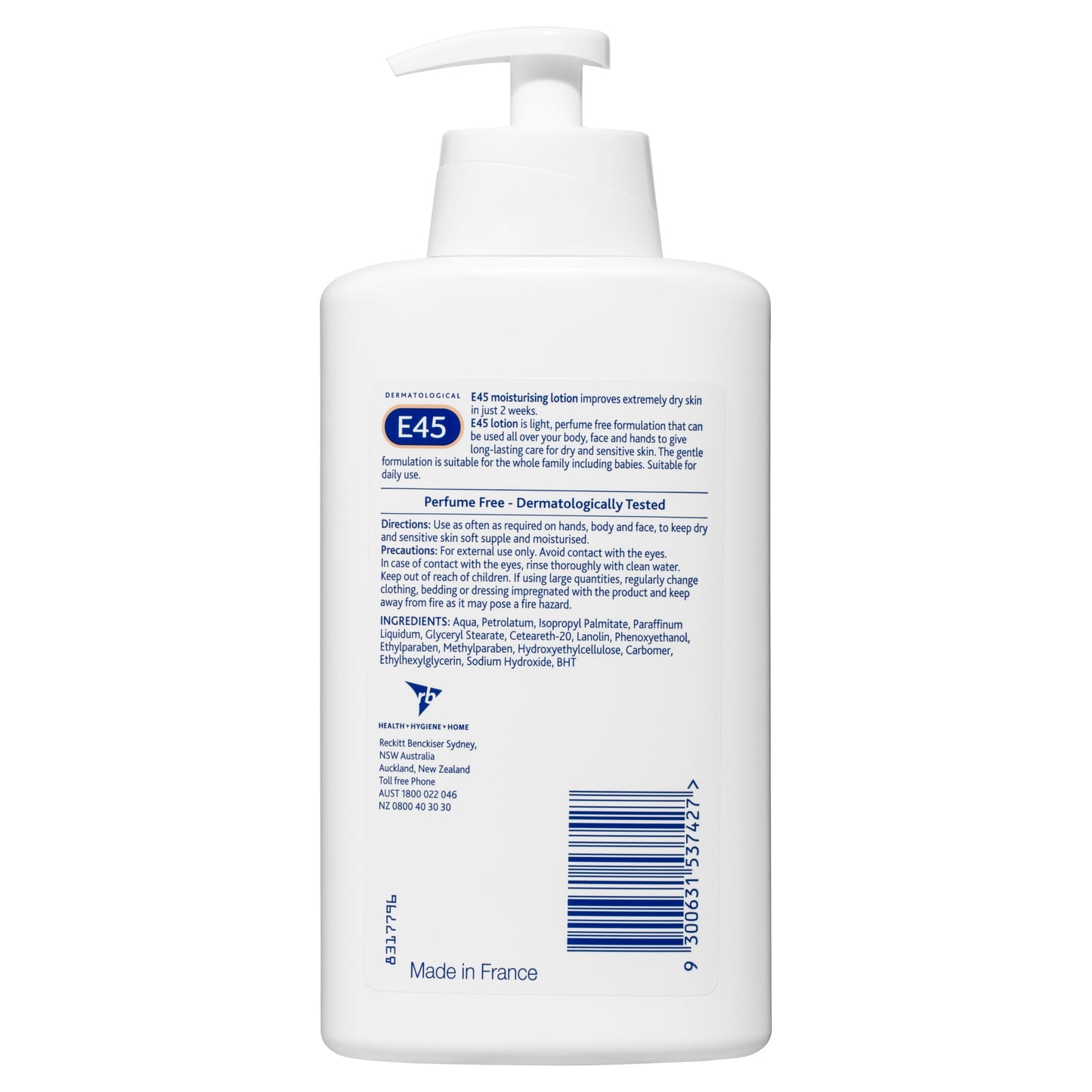 E45 Moisturising Lotion for Dry Skin 500ml - Cutprice Online