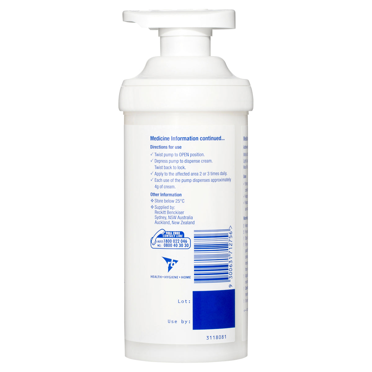 E45 Moisturising Cream for Dry Skin and Eczema (Pump format) - Cutprice Online