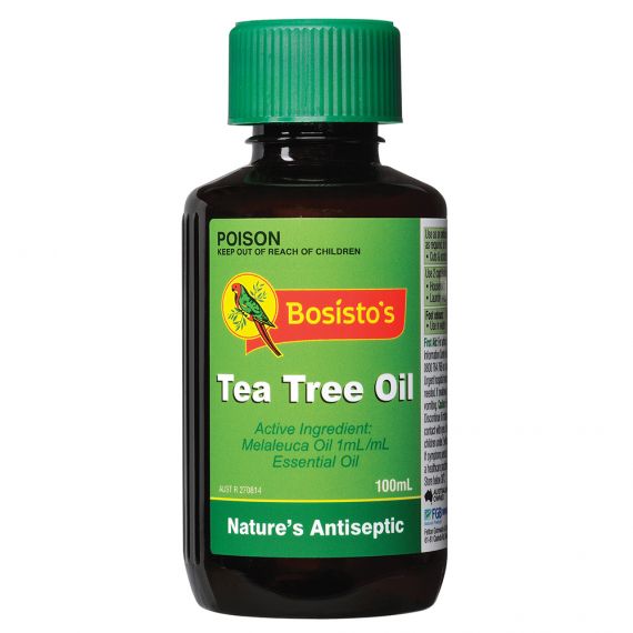 Bosisto's Tea Tree Oil 100ml - Cutprice Online