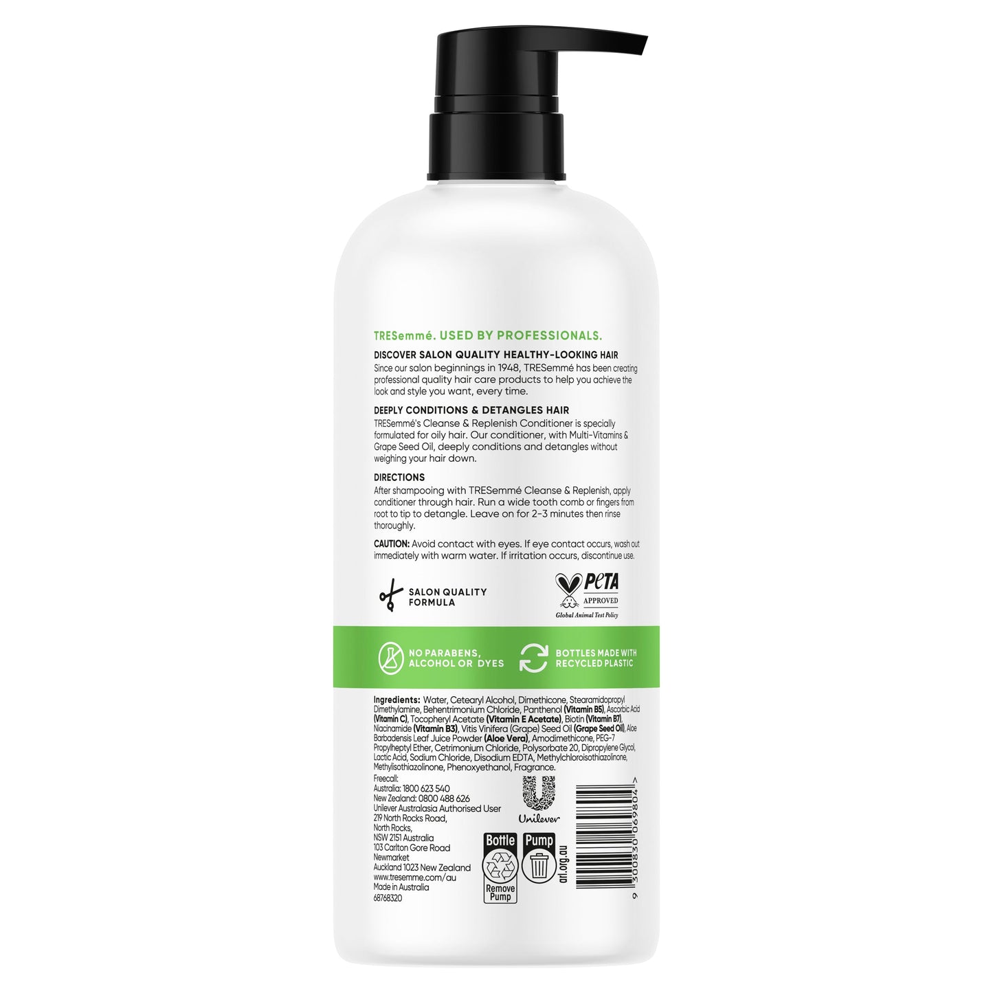 Tresemme Conditioner Cleanse Replenish 940ml - Cutprice Online