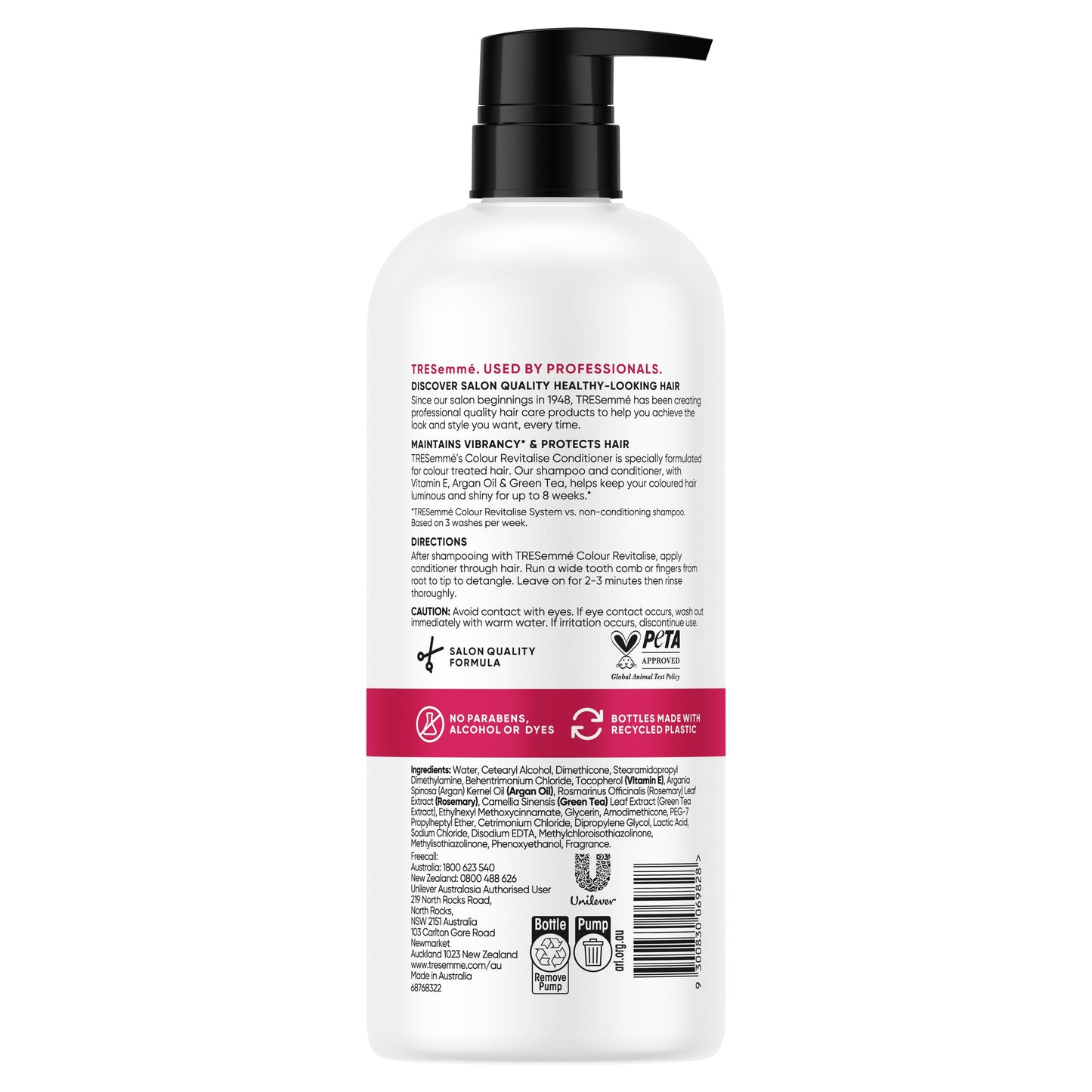 Tresemme Conditioner Colour Revitalise 940ml - Cutprice Online