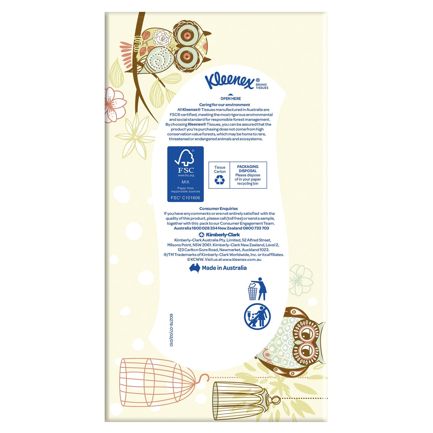 Kleenex Facial Tissues 95 Large and Thick - Cutprice Online