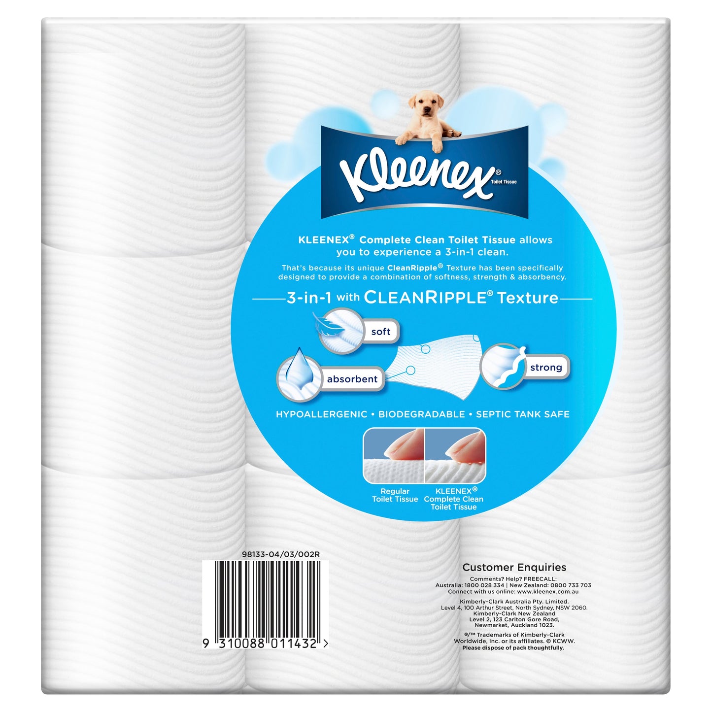 Kleenex Complete Clean 9 Pack - Cutprice Online