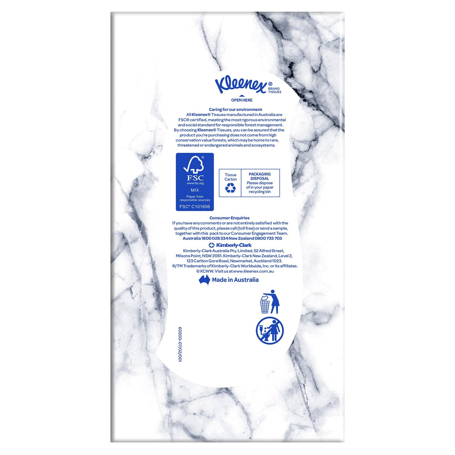 KLEENEX EVERYDAY FACE TISSUES Jumbo 250 - Cutprice Online