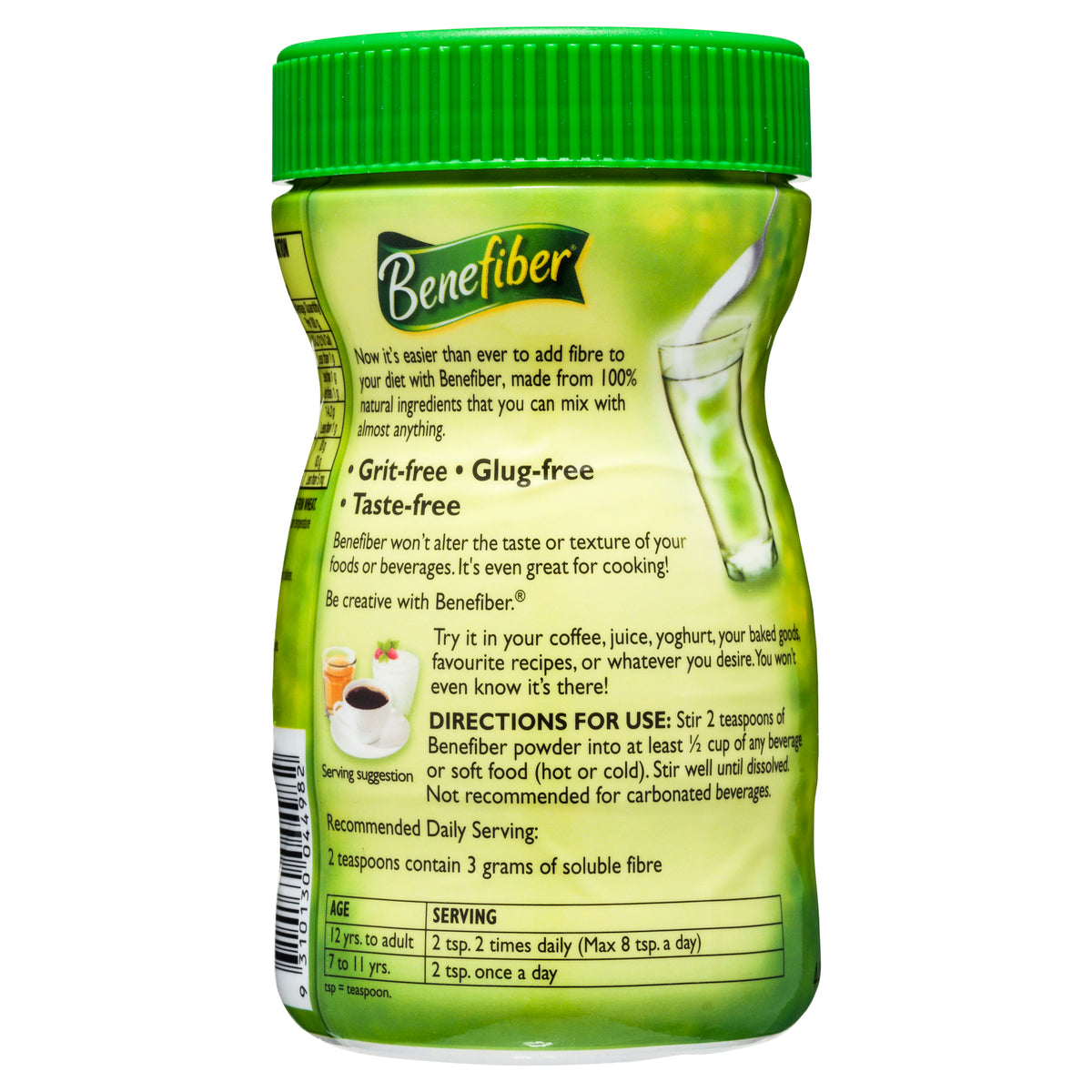 Benefiber Natural Fibre Supplement 155 G - Cutprice Online