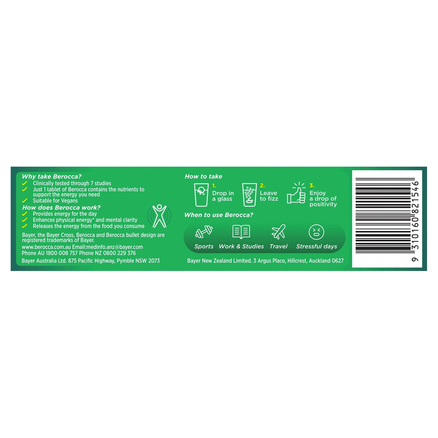 Berocca Perf Mango & Orange Eff 15 Tablets - Cutprice Online