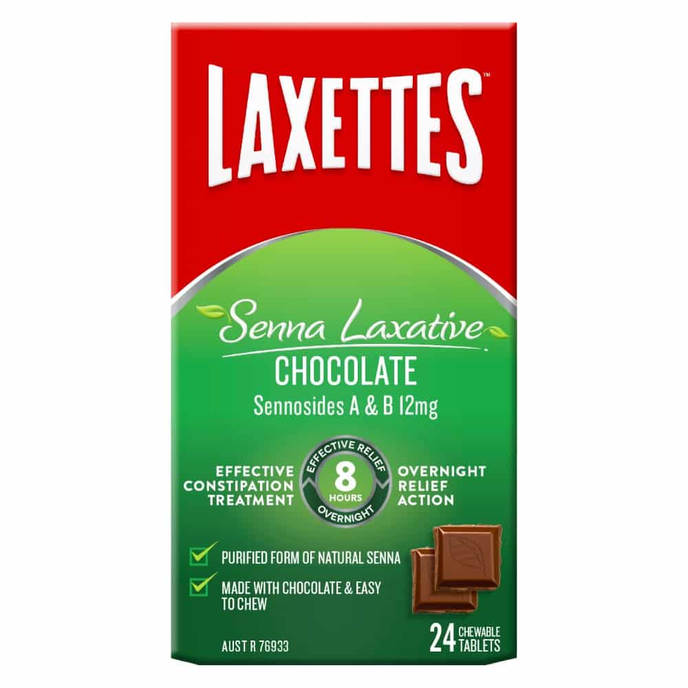 LAXETTES CHOCOLATE 24PK - Cutprice Online