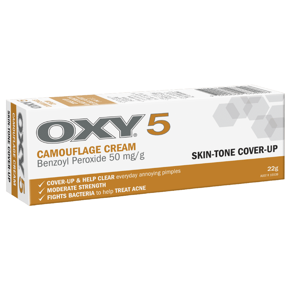 OXY 5 Camouflage Cream - 22g - Cutprice Online