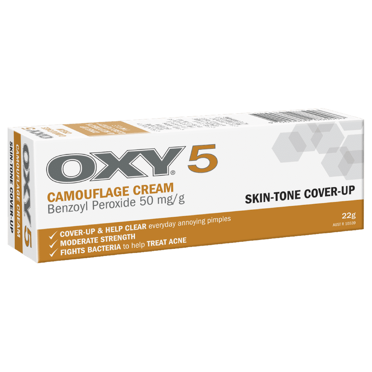 OXY 5 Camouflage Cream - 22g