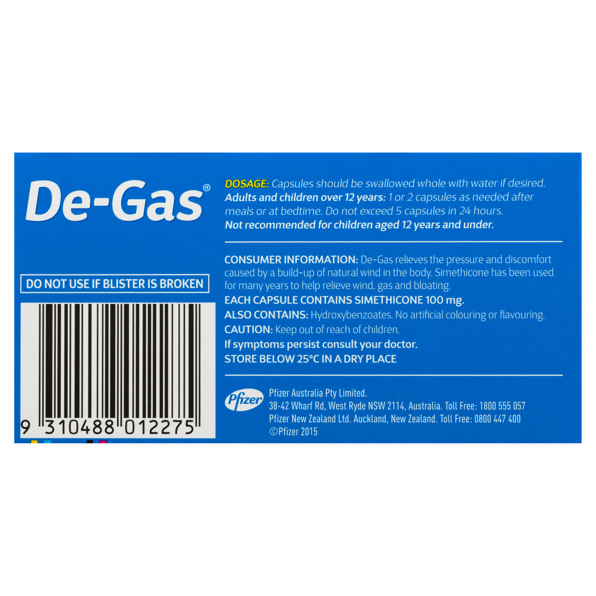 De Gas 48 Capsules - Cutprice Online