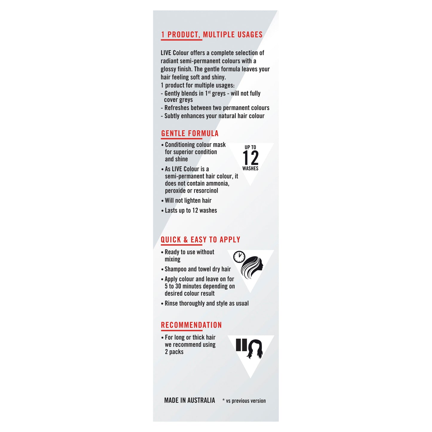 Schwarzkopf Live Colour Natural Brown 75ml - Cutprice Online