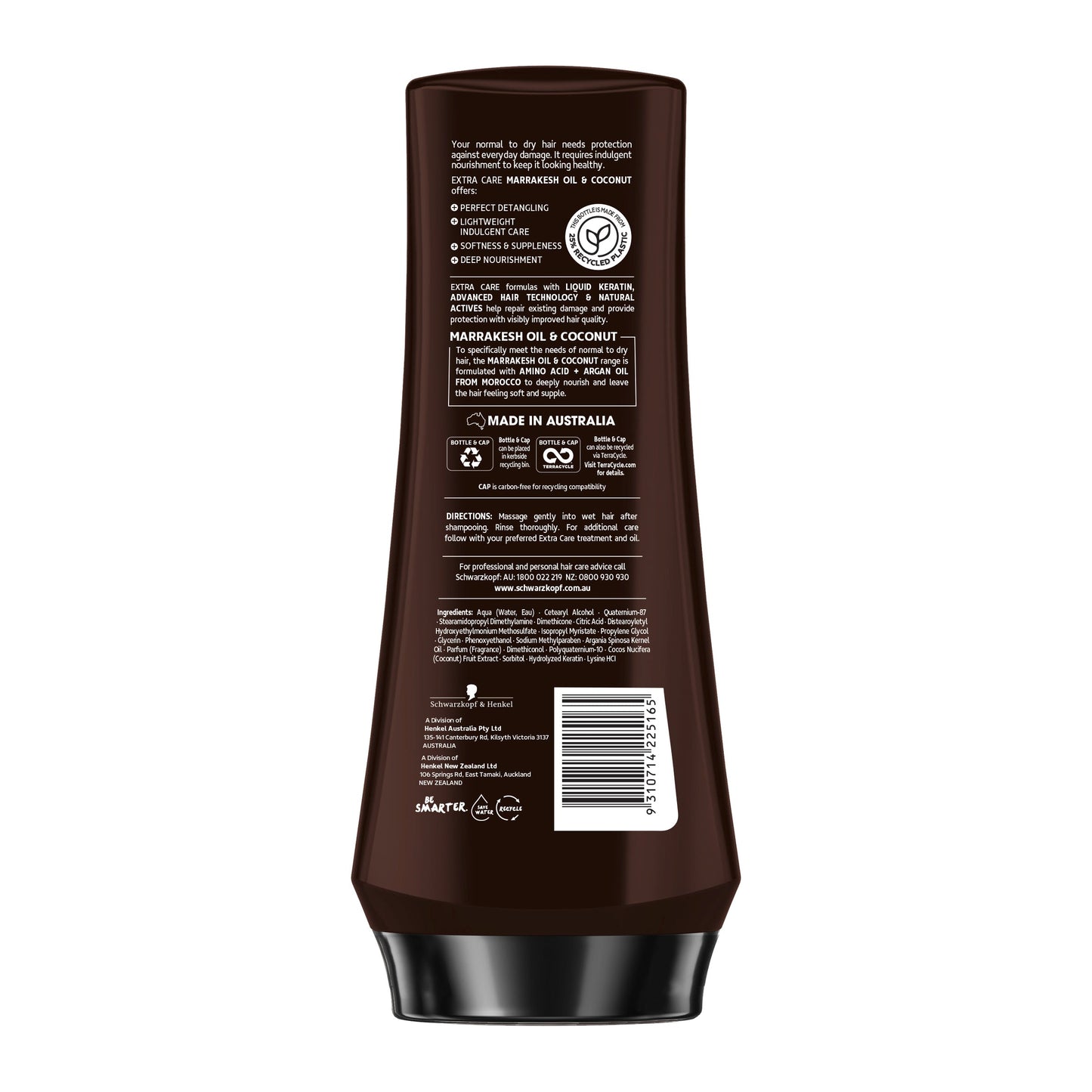 Schwarzkopf Extra Care Marrakesh Oil & Coconut Milk Conditioner 400ml - Cutprice Online