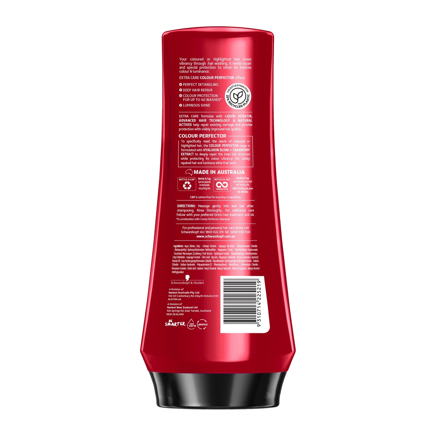 SCHWARZKOPF Extra Care Colour Protect & Shine Conditioner 400 mL - Cutprice Online