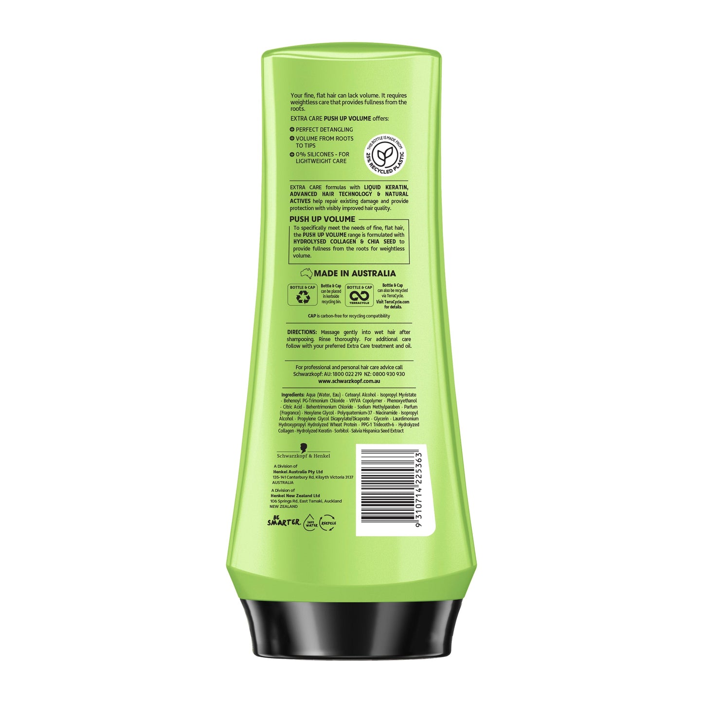 Schwarzkopf Extra Care Push-Up Volume Conditioner 400ml - Cutprice Online
