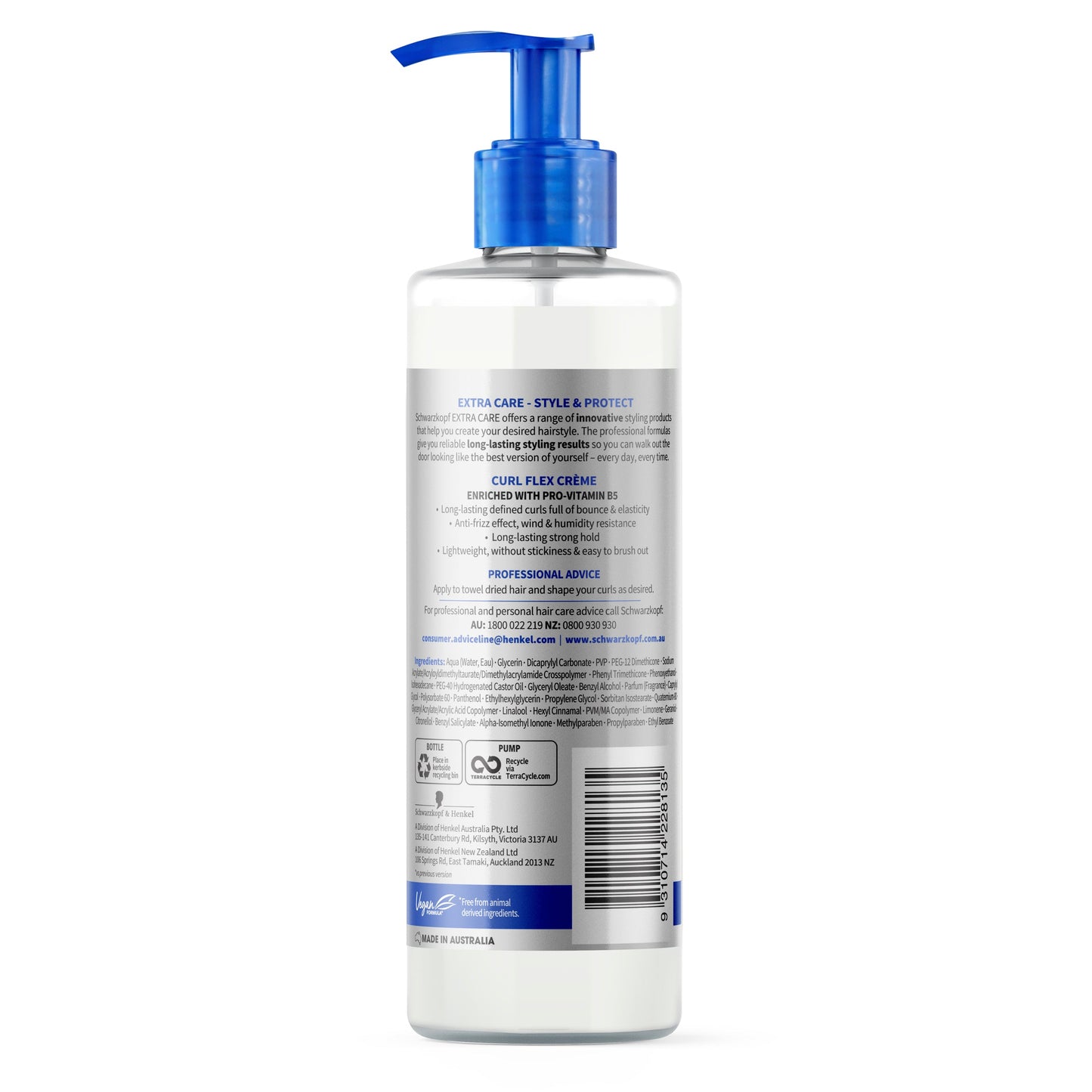 Schwarzkopf Curl Flex Creme 200ml - Cutprice Online
