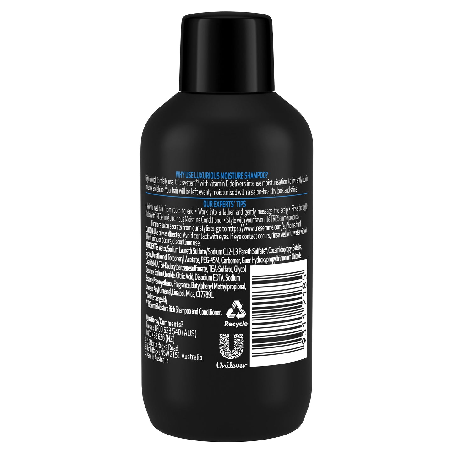 TRESemme Professional Shampoo Moisture Rich 100ml - Cutprice Online
