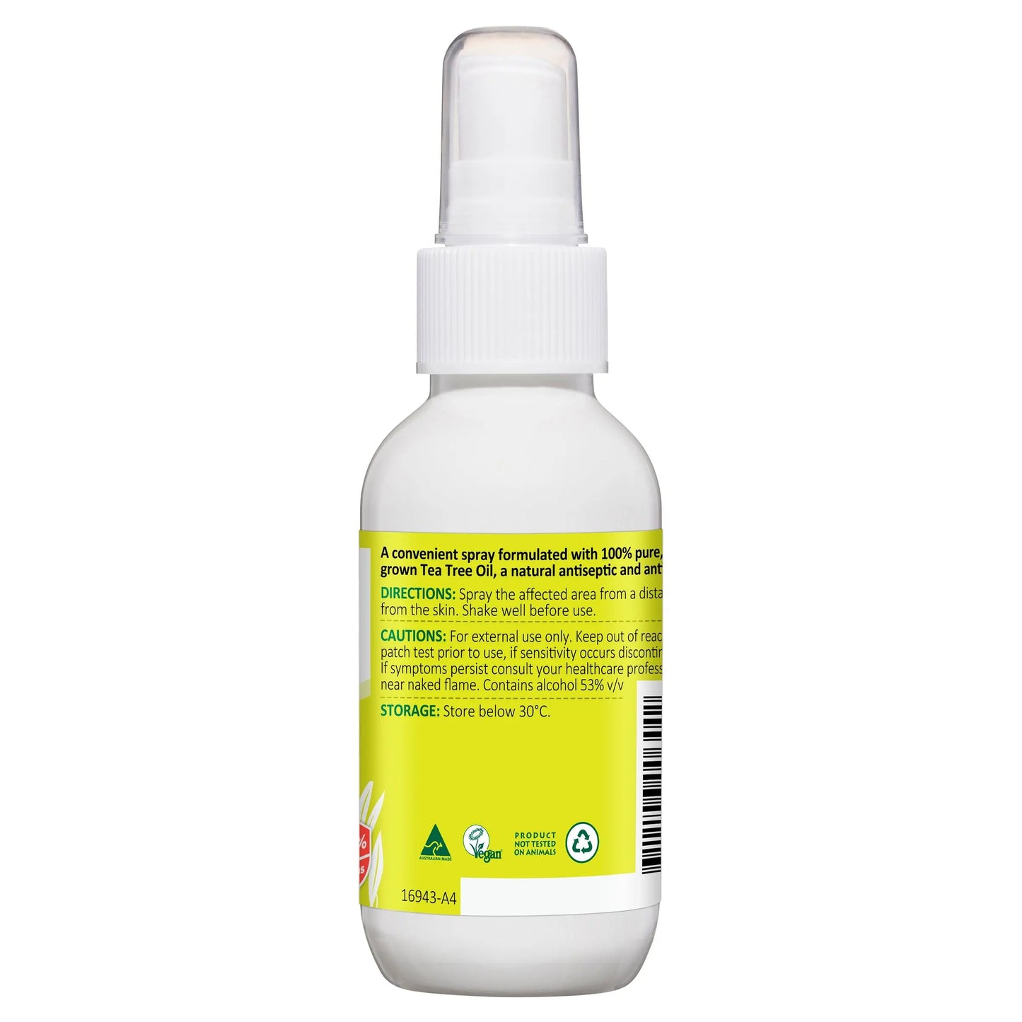 Thursday Plantation Tea Tree Antiseptic Spray with Aloe Vera 100ml THURSDAY PLANTATION