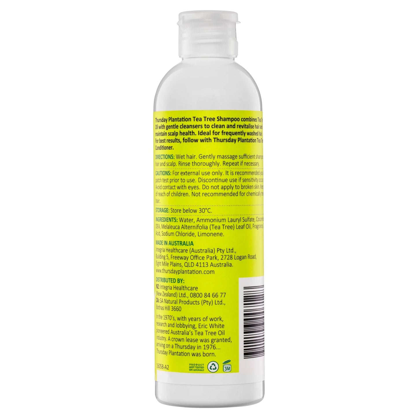 Thursday Plantation Tea Tree Everyday Shampoo 250ml THURSDAY PLANTATION