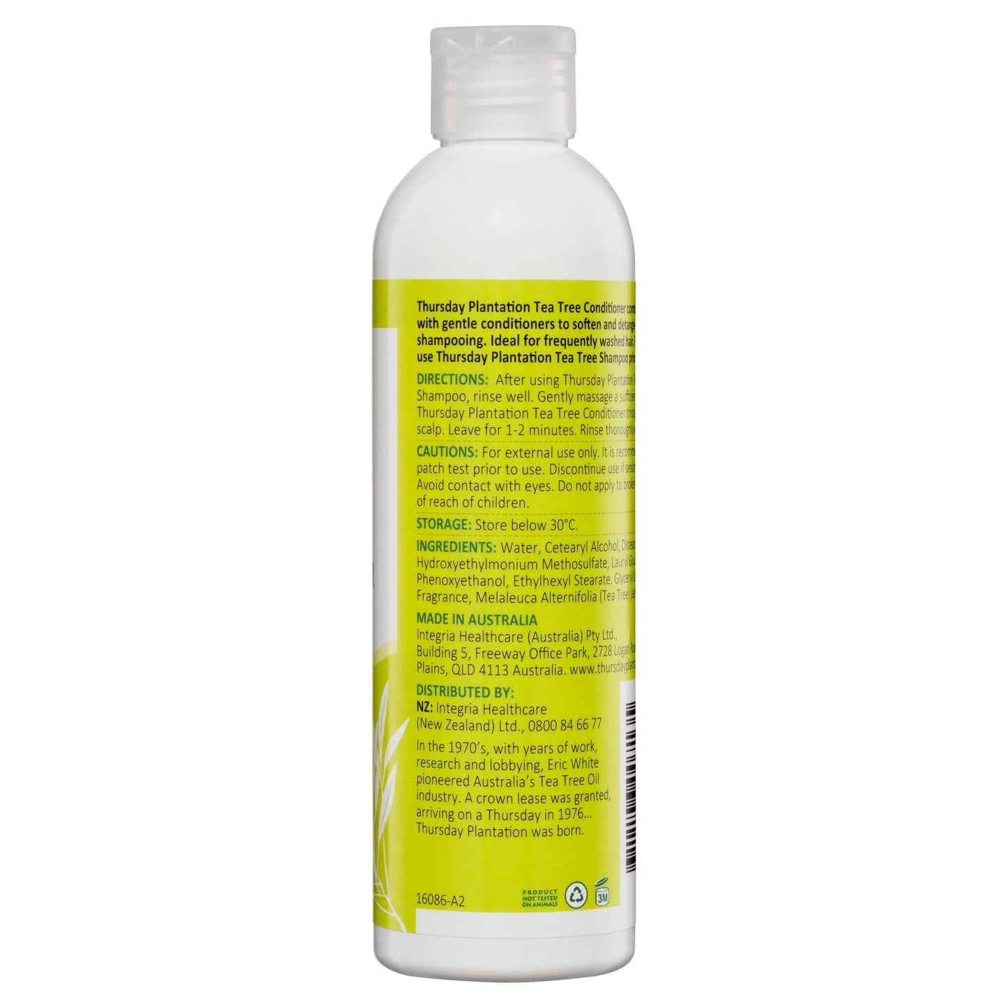 Thursday Plantation Tea Tree Everyday Conditioner 250ml THURSDAY PLANTATION