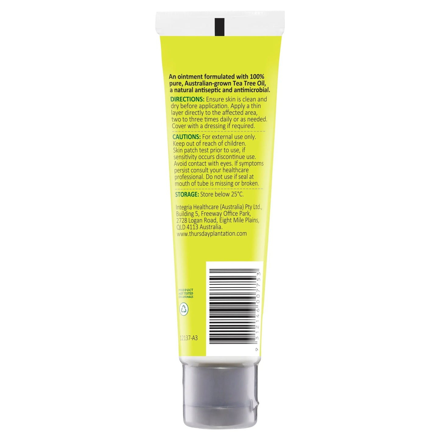 Thursday Plantation Tea Tree Ointment 30g THURSDAY PLANTATION