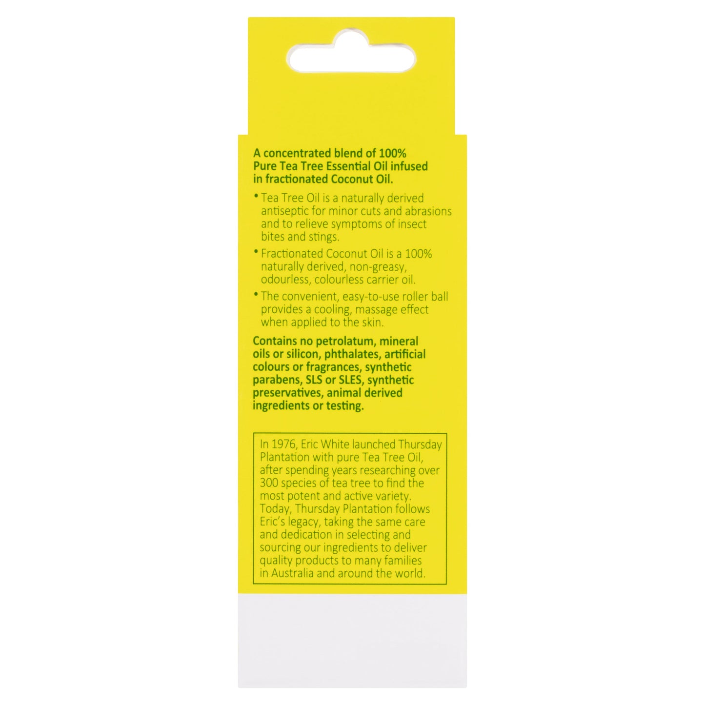 Thursday Plantation Antiseptic Tea Tree Oil Roll On 9ml THURSDAY PLANTATION