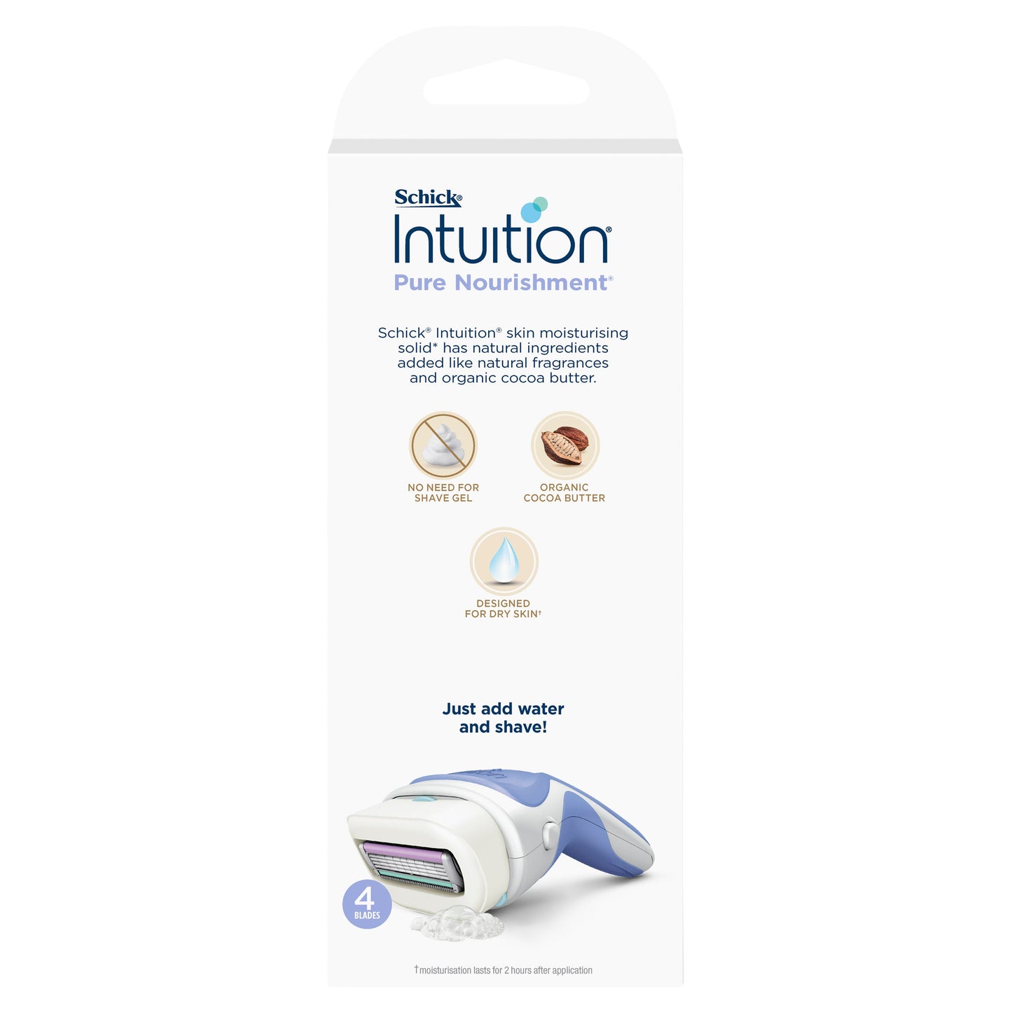 Schick Intuition Pure Nourishment Kit - Cutprice Online