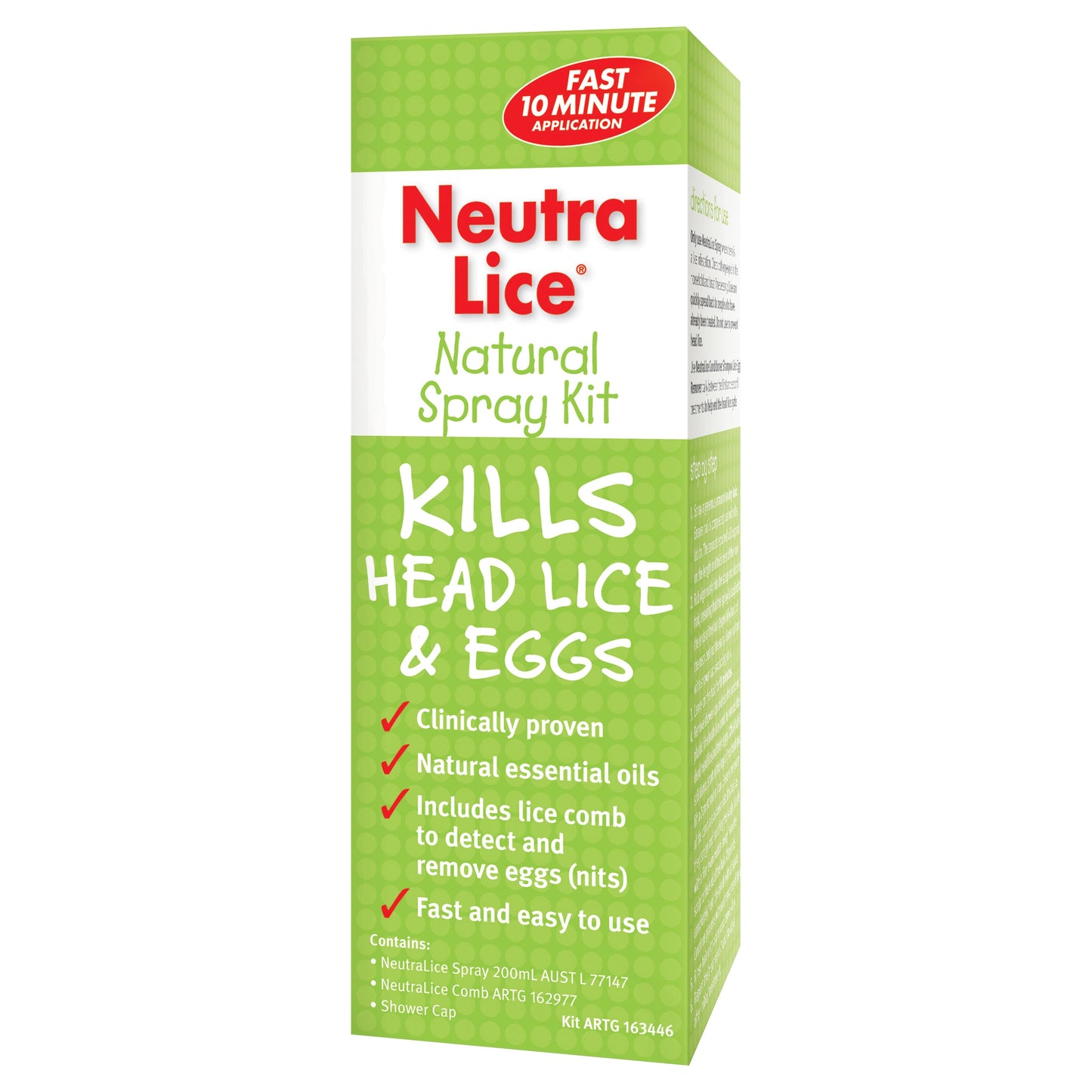 NeutraLice natural Spray Kit 200ml - Cutprice Online