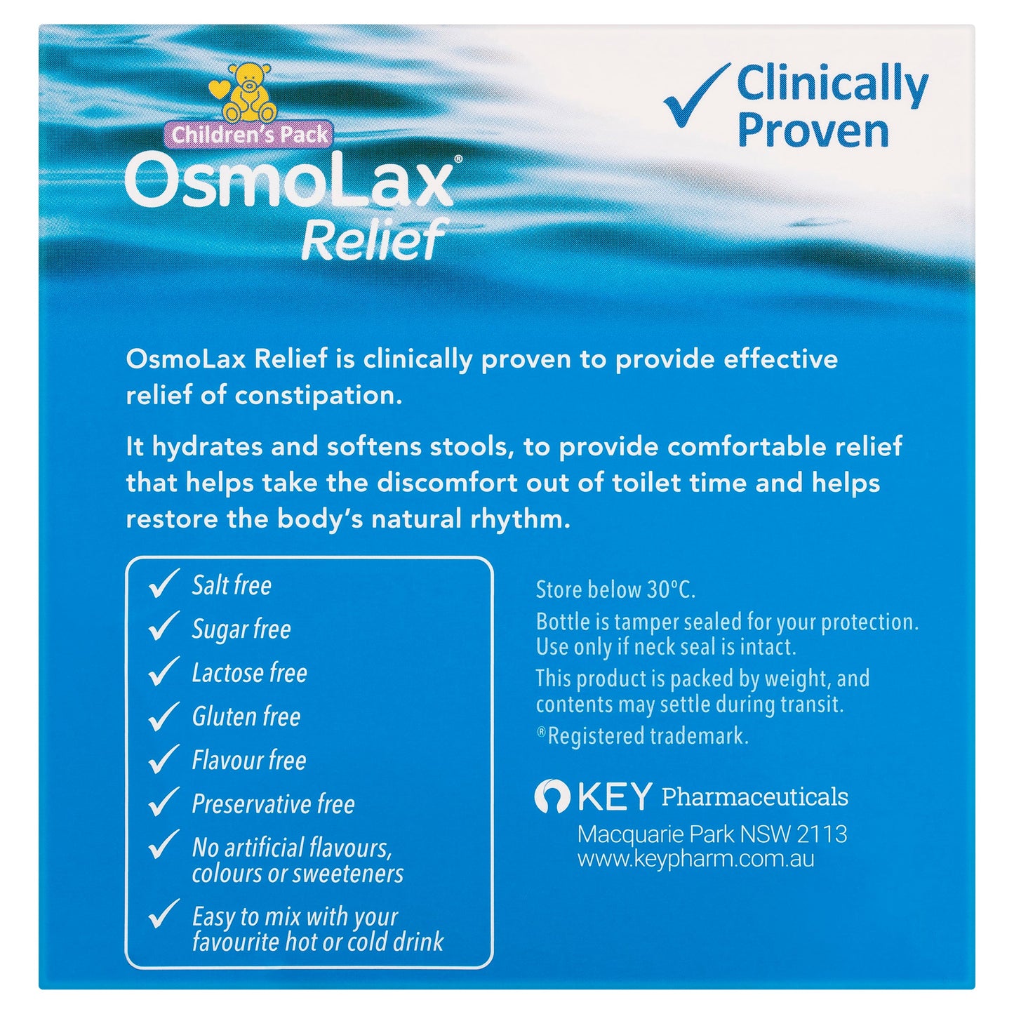 Osmolax Childrens 298g - Cutprice Online