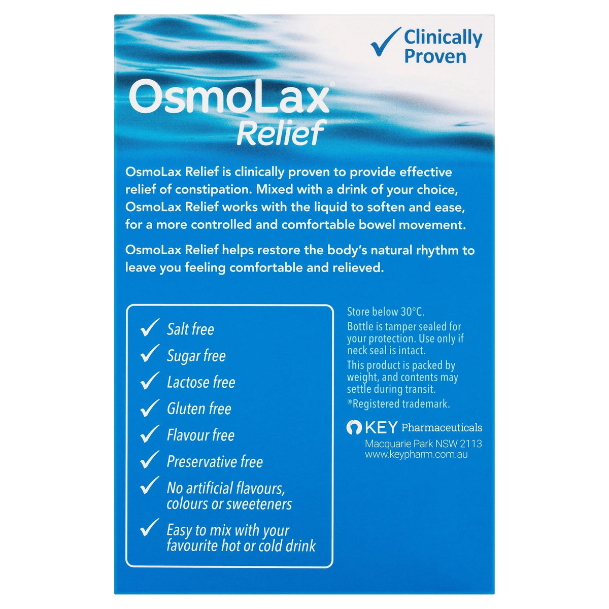 OSMOLAX RELIEF 595G
