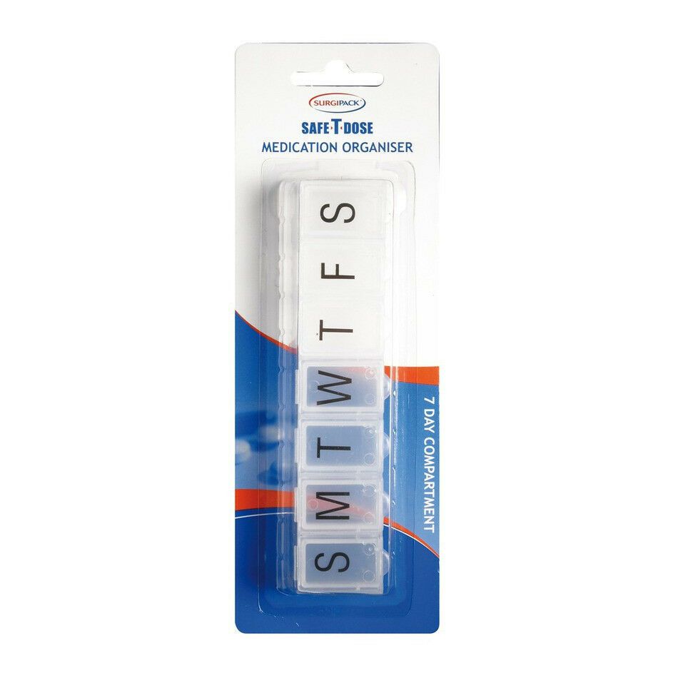 Surgipack 6048 Safe-T-Dose One Week Push Button - Cutprice Online