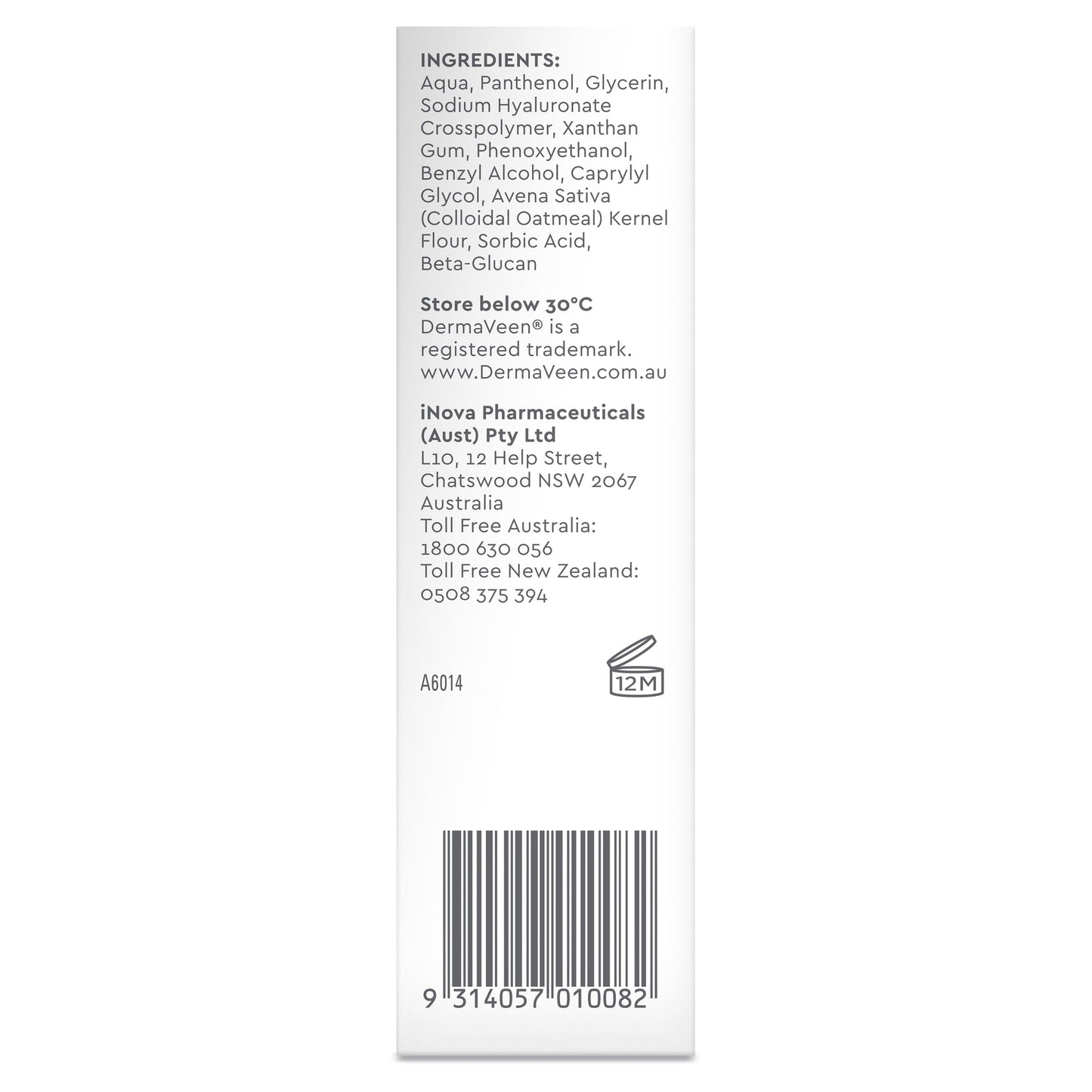 DermaVeen Skin Renewal Facial Serum 30ml - Cutprice Online