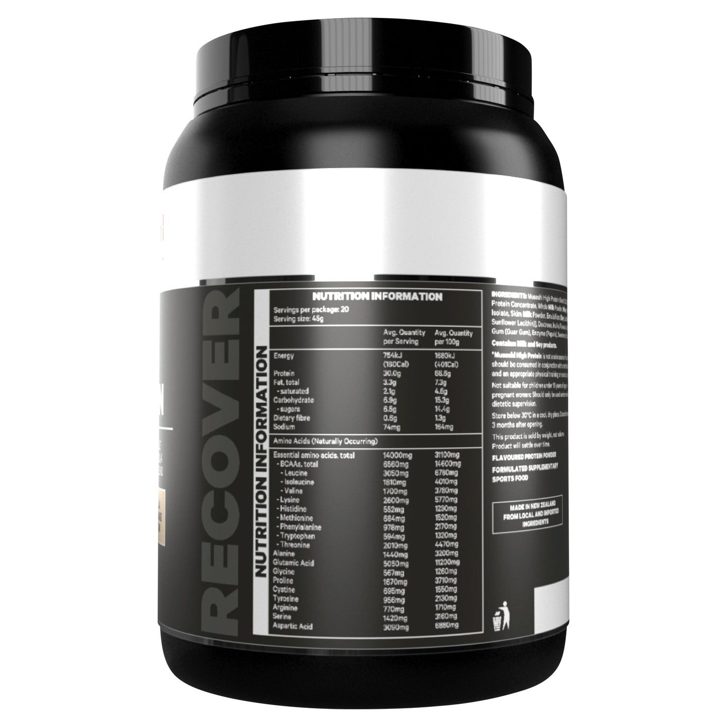 Musashi High Protein Vanilla 900g - Cutprice Online