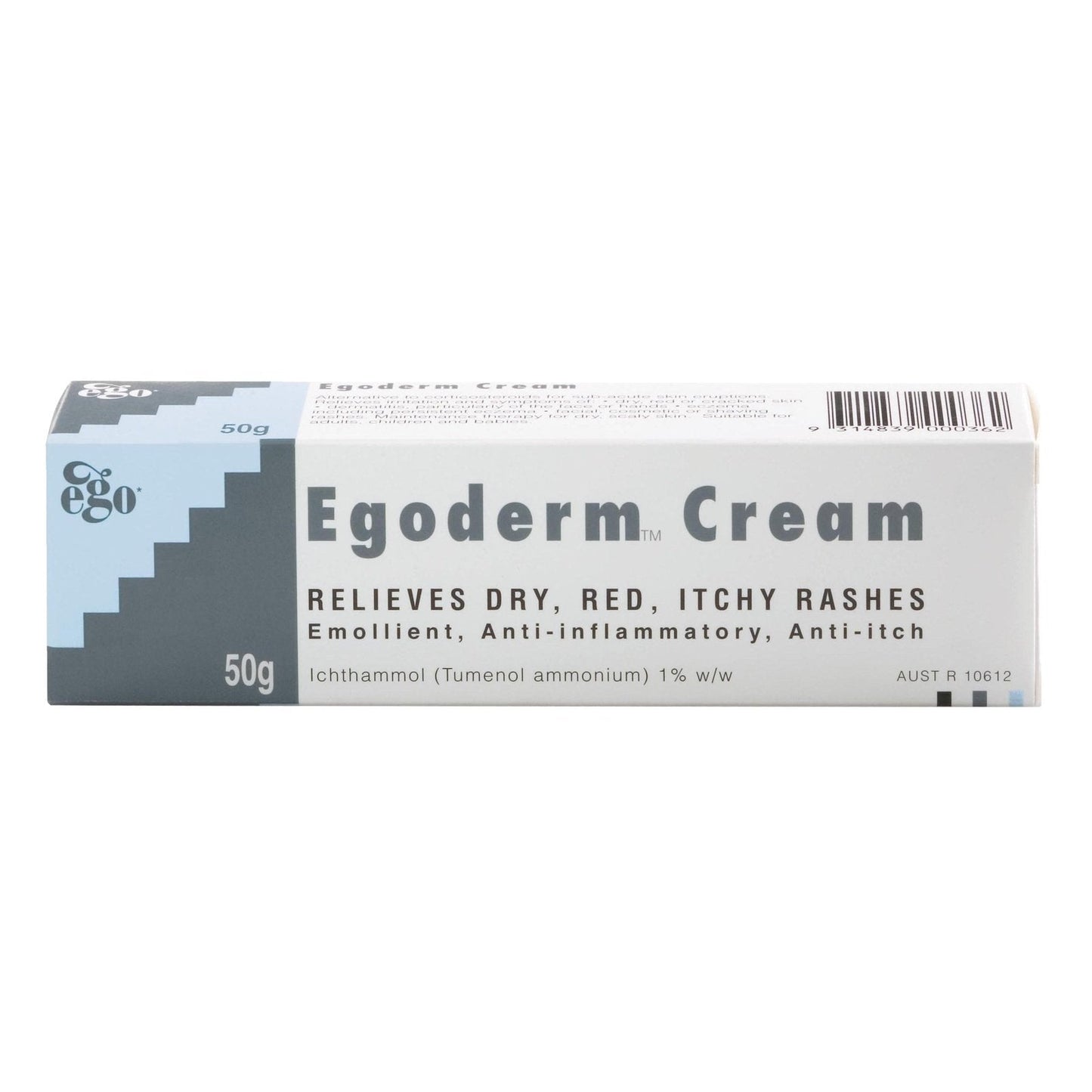 Ego Egoderm Cream 50g - Cutprice Online