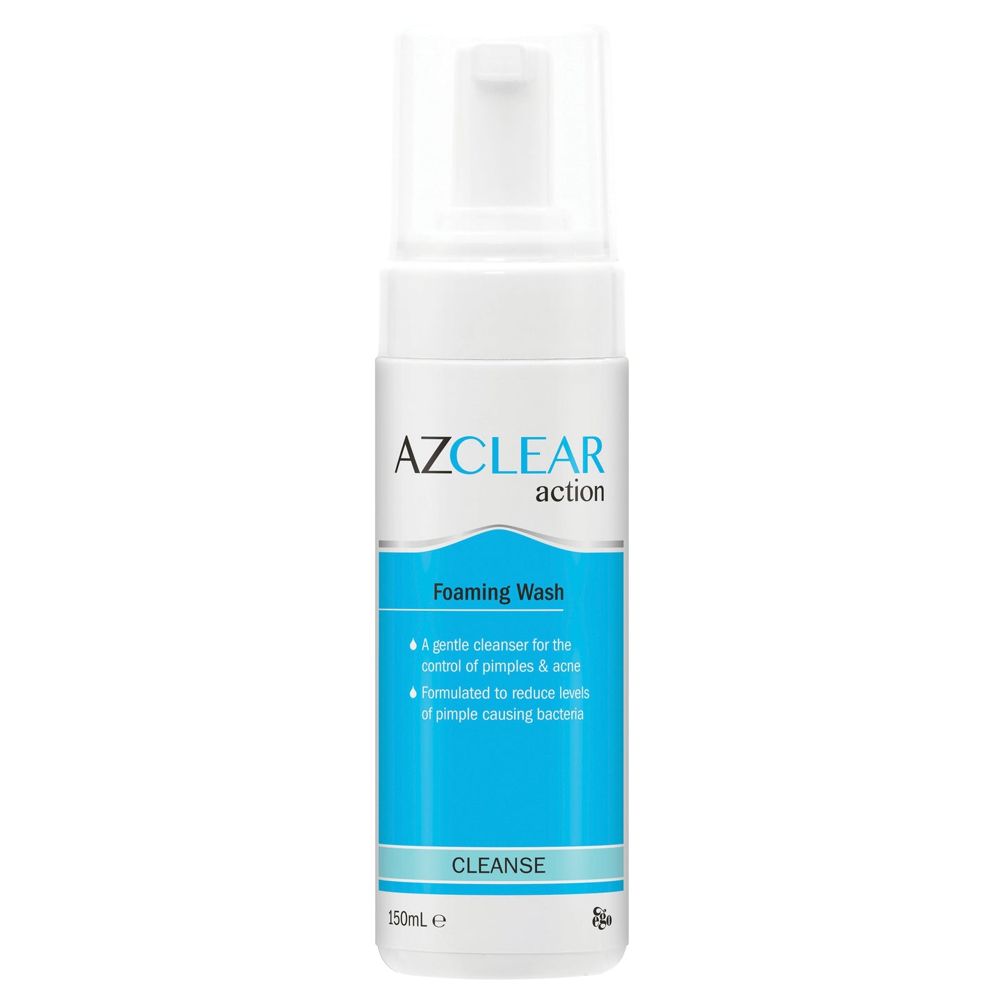 Ego Azclear Foaming Wash 150ml - Cutprice Online
