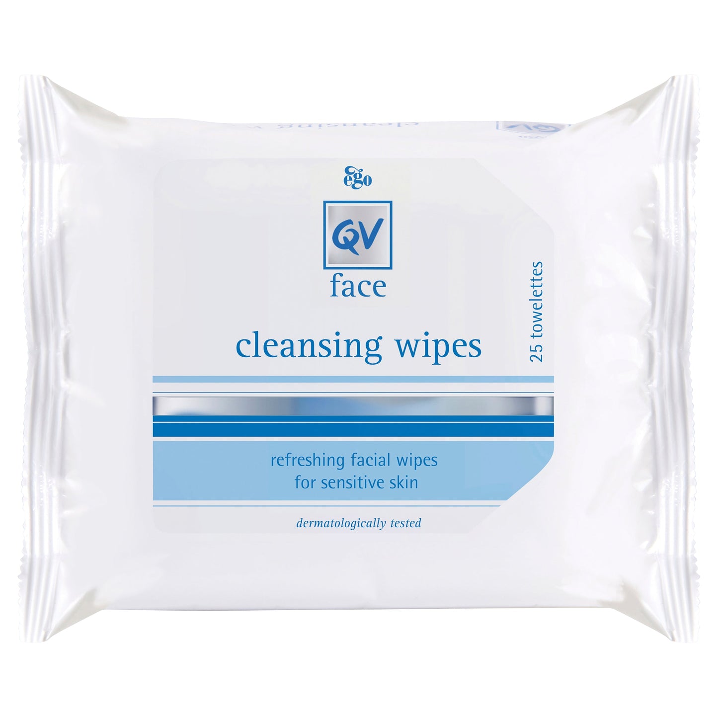 Ego QV Face Gentle Cleansing Wipes - 25 Pack - Cutprice Online