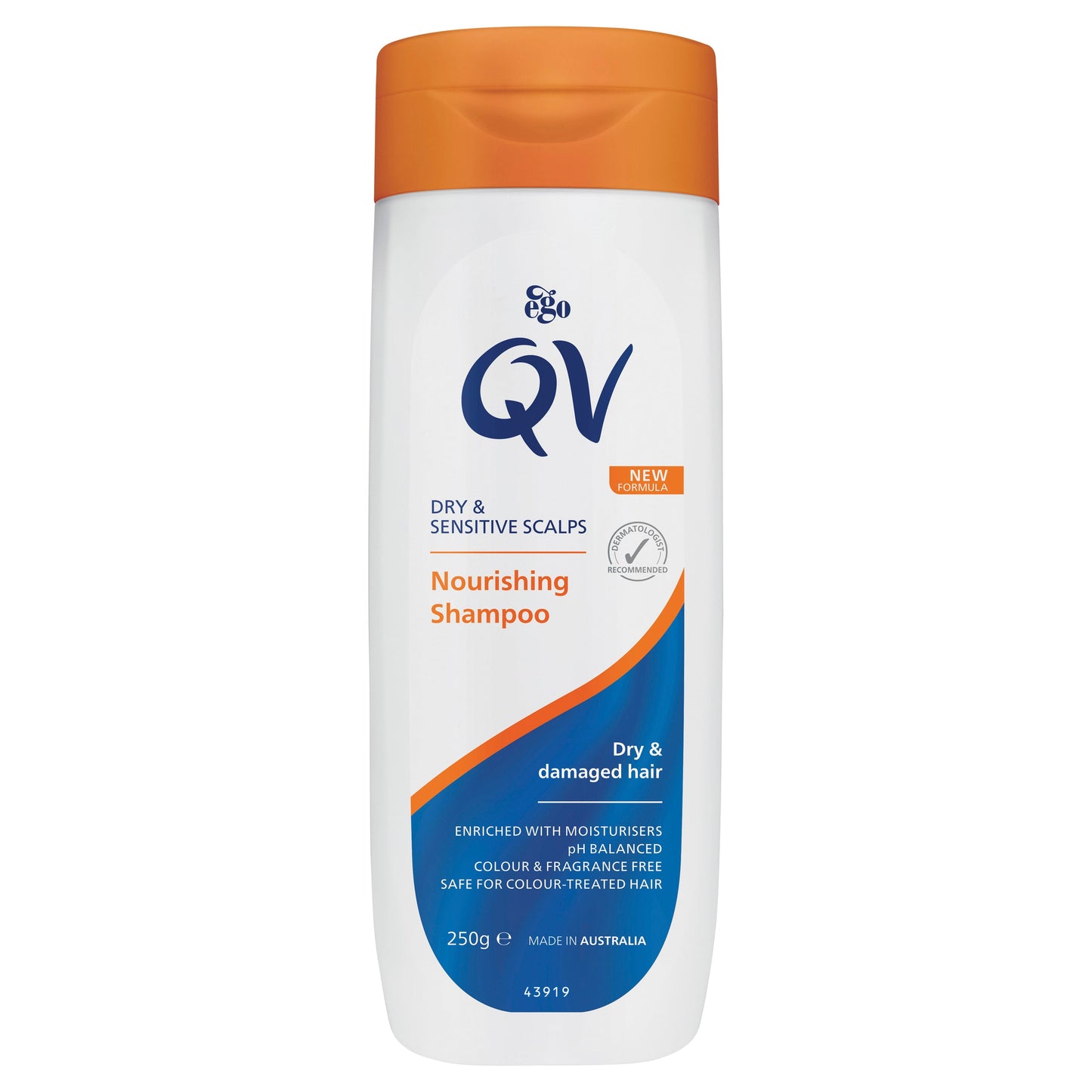 EGO Qv Nourishing Shampoo 250g - Cutprice Online