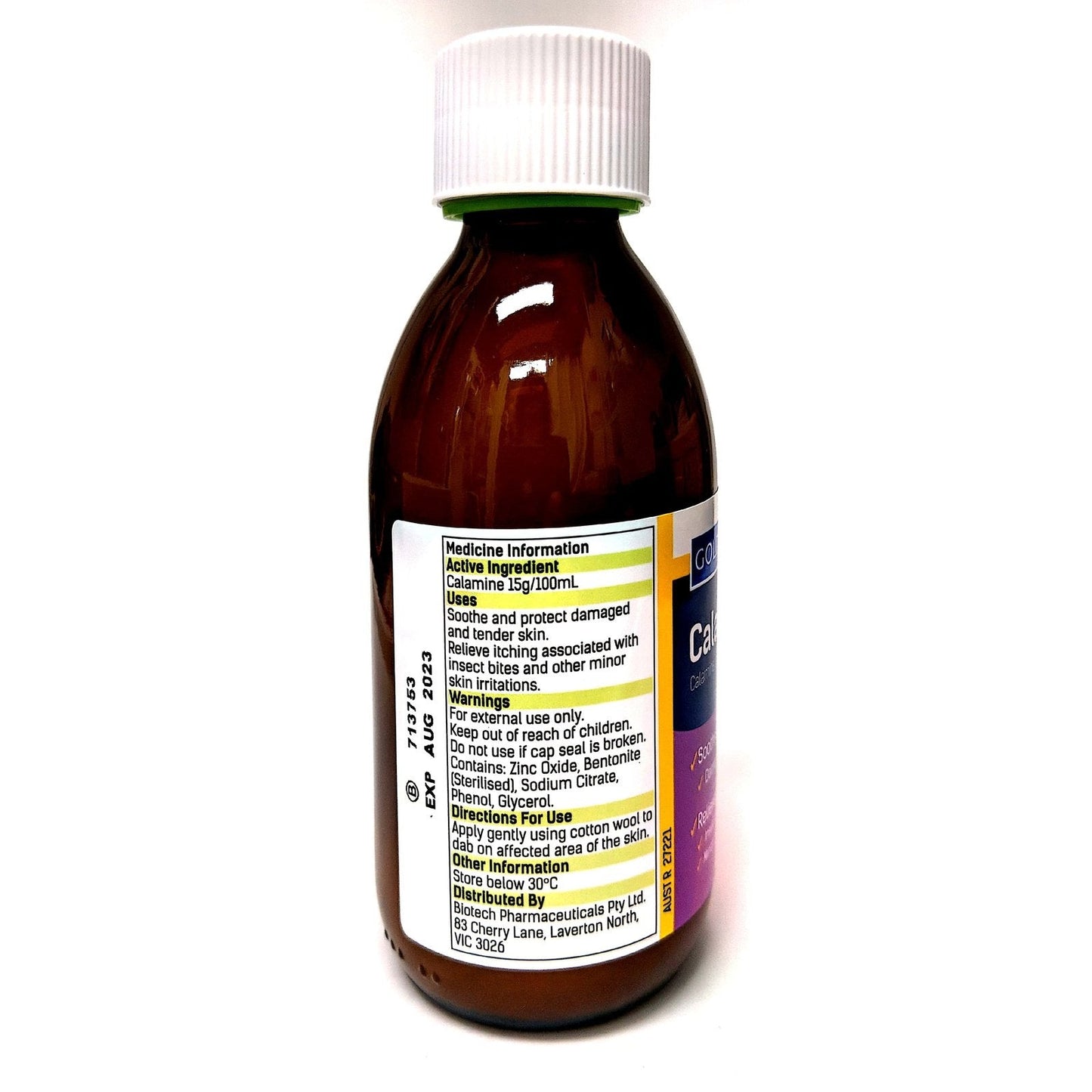 Gold Cross Calamine Lotion 200ml - Cutprice Online