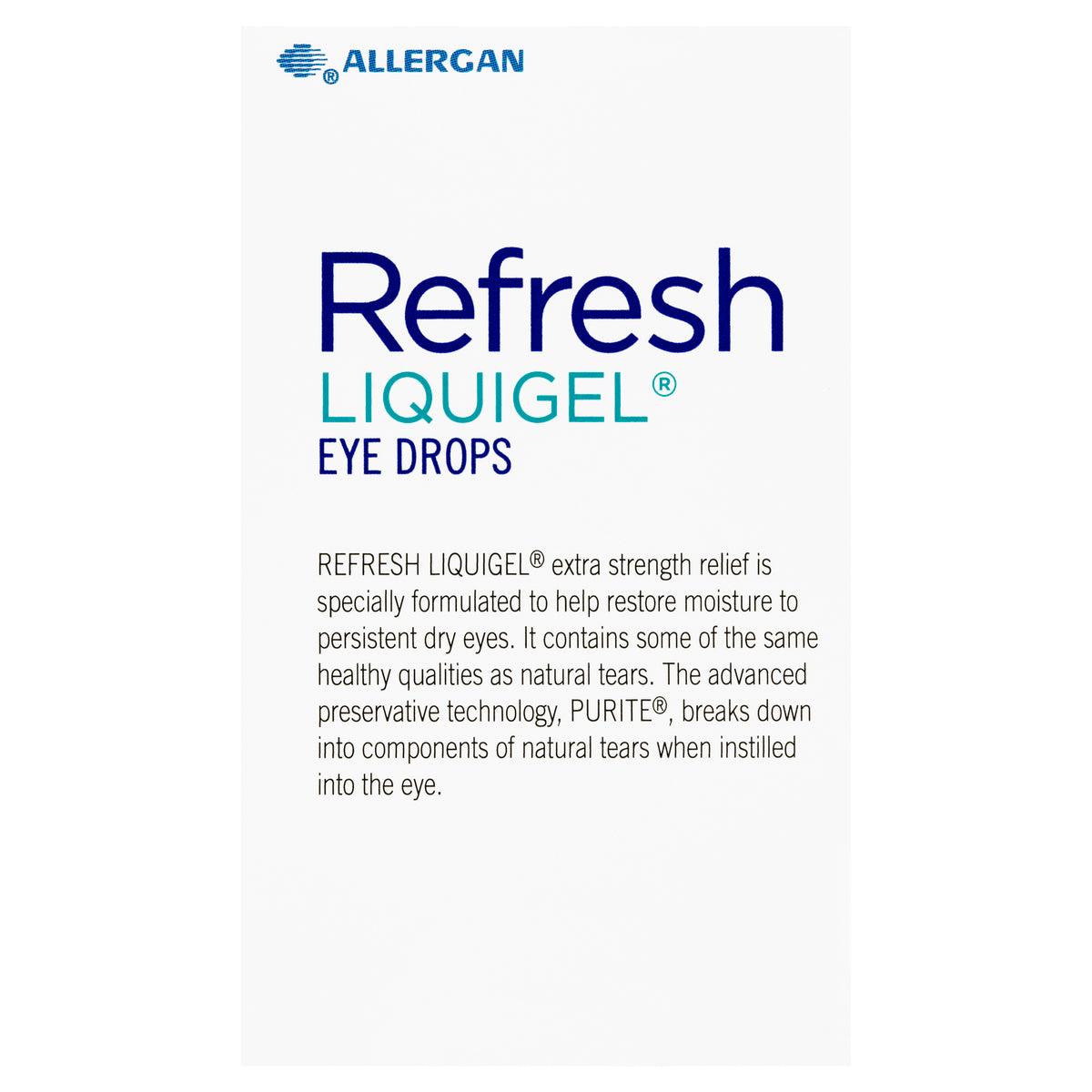 Refresh Liquigel Lubricant Eye Drops 15ml - Cutprice Online